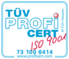 德国莱茵PROFI CERT ISO 9001 - 73 100 6414